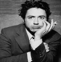 Robert Downey Jr. smoking
